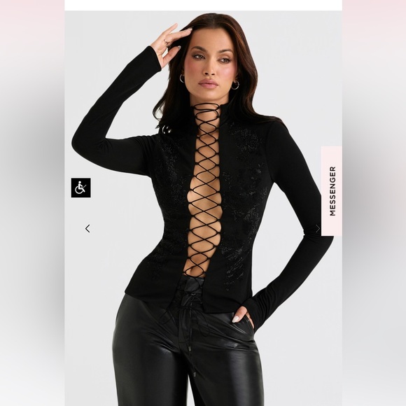 House of CB sexy top! - Picture 1 of 8